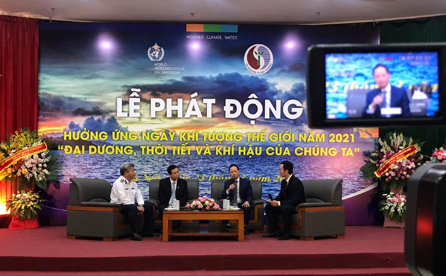 Khí tượng Việt Nam phối hợp với quốc tế, nâng cao năng lực dự báo