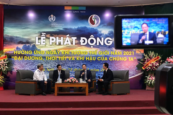 Khí tượng Việt Nam phối hợp với quốc tế, nâng cao năng lực dự báo