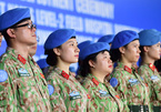 Lễ xuất quân của chiến sĩ mũ nồi xanh làm nhiệm vụ gìn giữ hòa bình