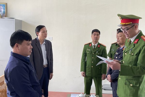 Giám đốc Ban quản lý dự án ở Thanh Hóa bị khởi tố