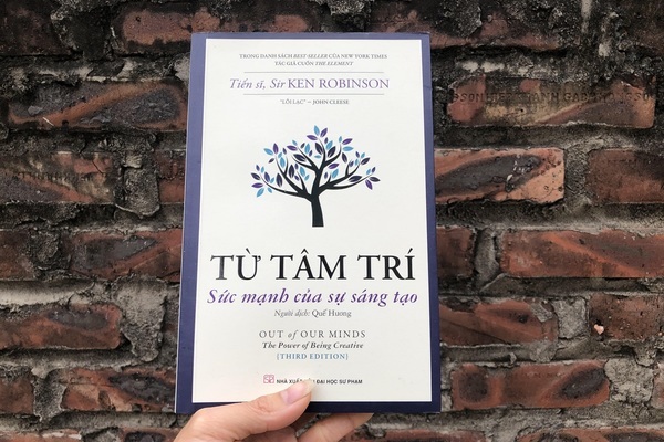 'Từ tâm trí': Cuốn sách đột phá về sự sáng tạo