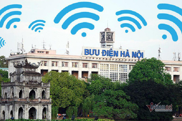 Hà Nội sẽ lắp thêm 9 điểm phát WiFi miễn phí