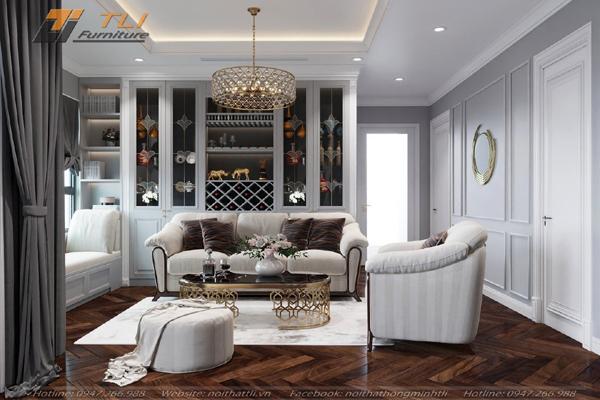 Nội thất TLI - Tạo nên không gian sống đẳng cấp và tinh tế