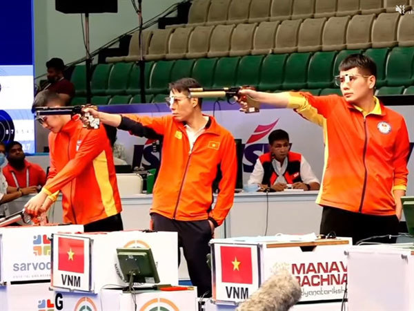 Shooters take World Cup silver but no Olympic slot