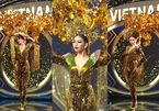 Ngọc Thảo lọt top 10 trang phục dân tộc đẹp nhất 'Miss Grand 2020'