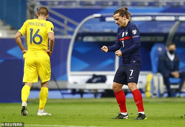 Griezmann ghi tuyệt phẩm, Pháp tuột chiến thắng trước Ukraine