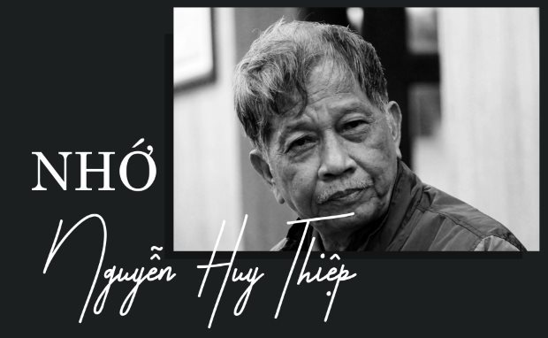 Xúc động điếu văn tiễn biệt biệt nhà văn Nguyễn Huy Thiệp