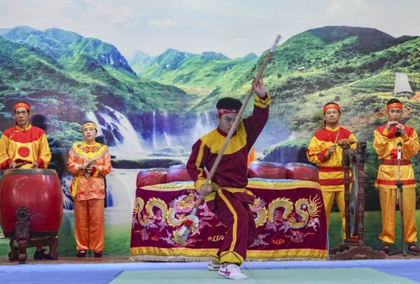 Vietnamese martial arts seek UNESCO title