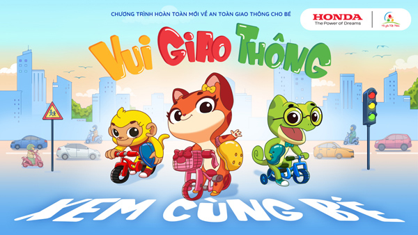 Tôi yêu Việt Nam\' giúp trẻ tham gia giao thông an toàn