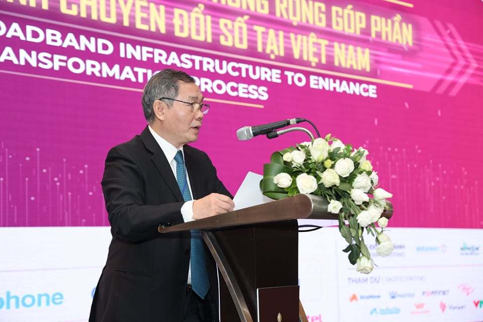 Toàn văn phát biểu của ông Trần Đức Lai tại World Mobile Broadband Summit 2021