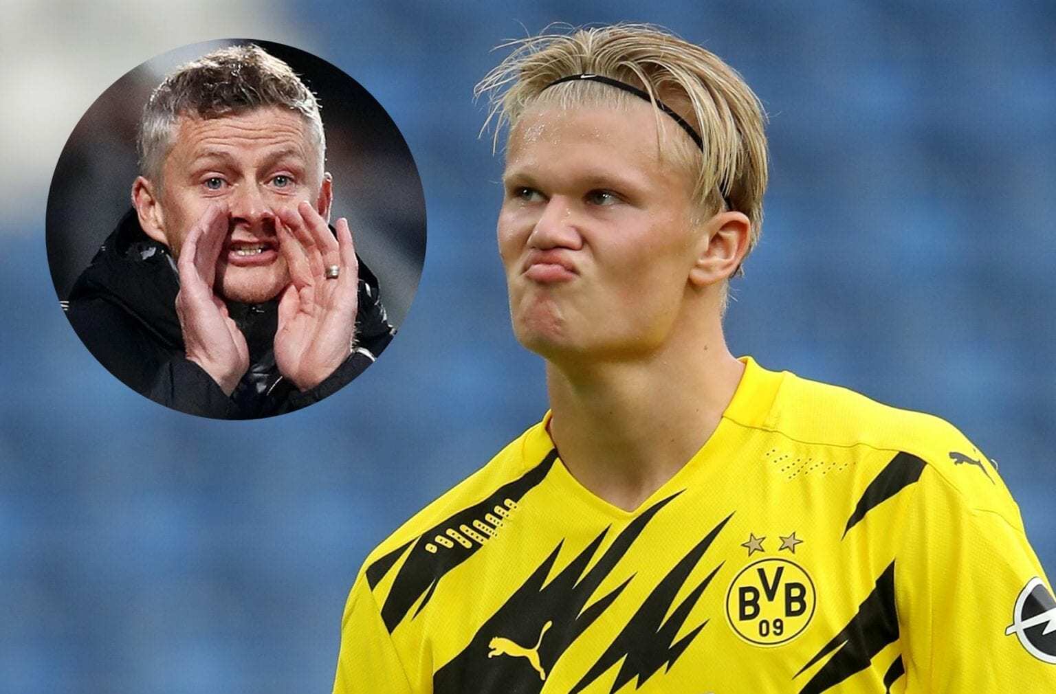 MU dồn tiền ký Haaland, làm thầy Neymar rất dễ