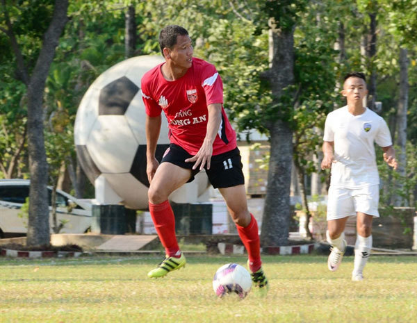 Striker Anh Duc’s time not up quite yet