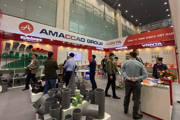 Dàn sản phẩm AMACCAO nổi bật tại triển lãm quốc tế Vietbuild Hà Nội 2021