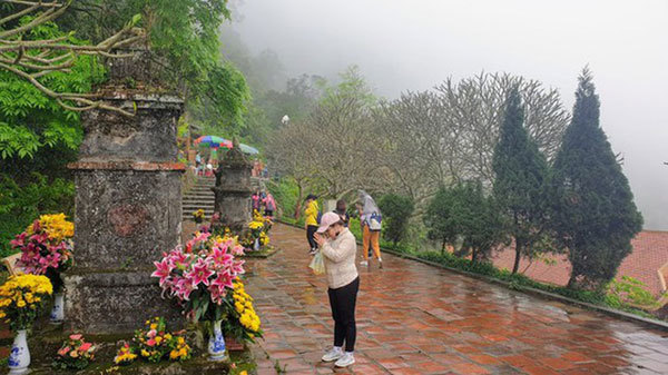 Majestic beauty of Sacred Yen Tu Mountain