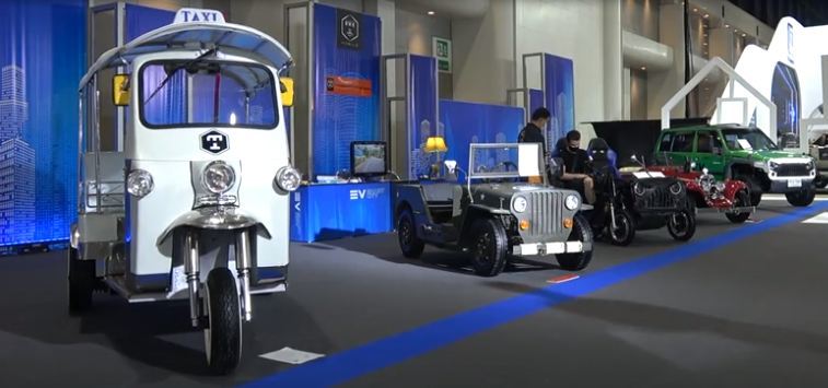 Nhiều ô tô điện mới lạ góp mặt tại Bangkok Motor Show 2021