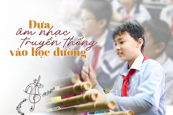 Học sinh 'thạo' piano, ghi - ta, nhưng không thể gọi tên nhạc cụ dân tộc