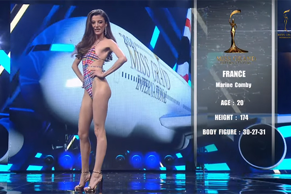 Miss Grand 2020: Ngọc Thảo tự tin, hoa hậu Nhật xoay 5 vòng diễn bikini