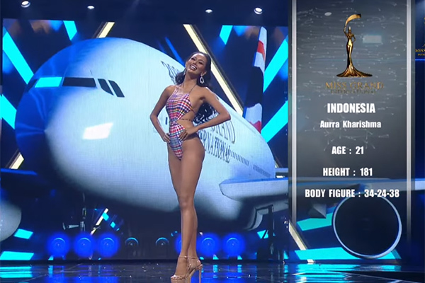 Miss Grand 2020: Ngọc Thảo tự tin, hoa hậu Nhật xoay 5 vòng diễn bikini