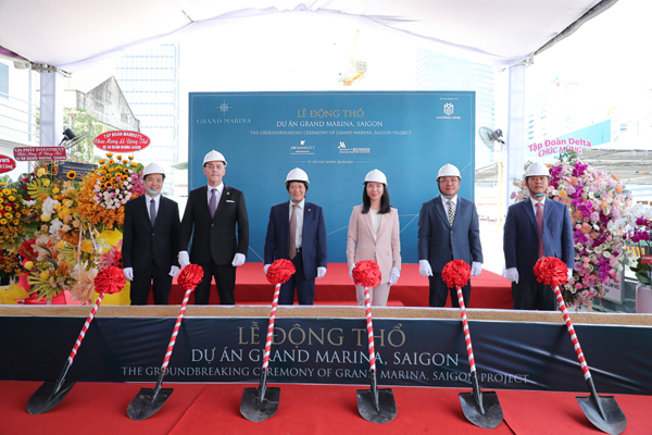 Khởi công dự án căn hộ mang thương hiệu Marriott International lớn nhất thế giới