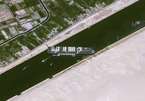 Hình ảnh hàng trăm tàu thuyền tắc nghẽn trên kênh đào Suez