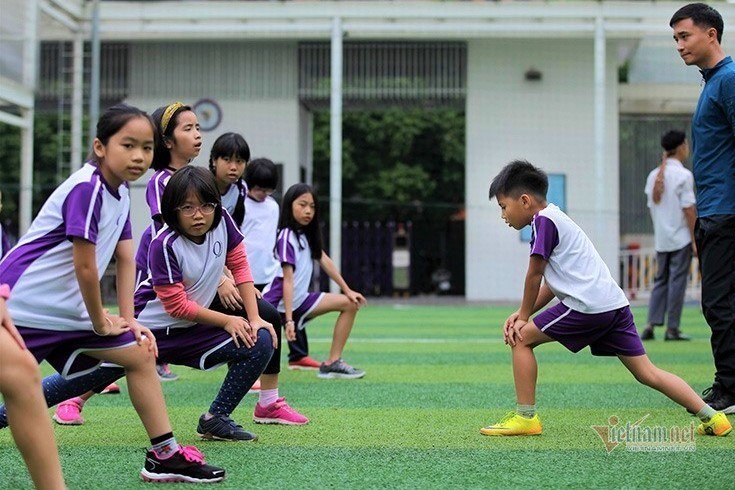 Học sinh 6 - 15 tuổi được thi vào trường năng khiếu thể dục thể thao
