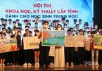 262 học sinh tranh tài tại cuộc thi Khoa học kỹ thuật cấp quốc gia