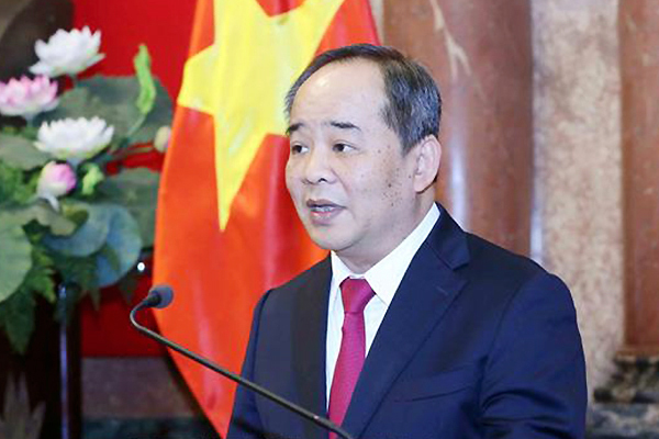 Le Khanh Hai appointed Chair of State President Office