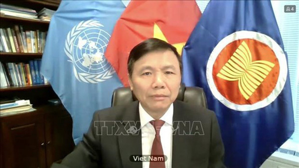 Vietnam supports all initiatives, efforts helping with Middle East Peace Process: ambassador