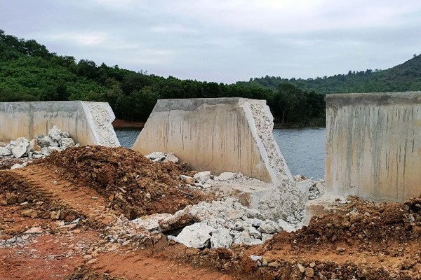 Chủ đầu tư chỉ ra nhiều sai phạm ở công trình đập 9 tỷ