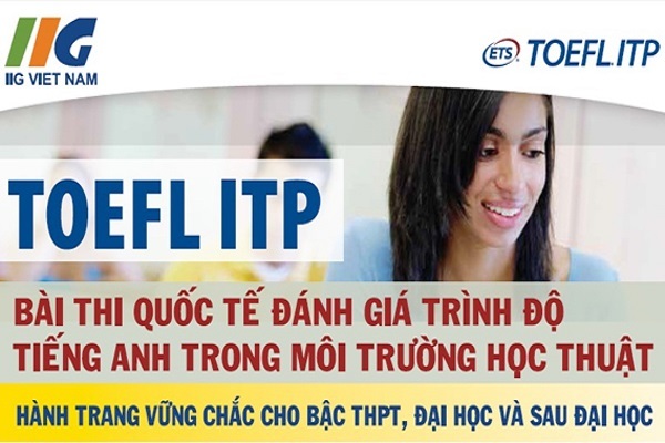 Gần 50 trường ĐH ưu tiên tuyển sinh bằng chứng chỉ TOEFL ITP