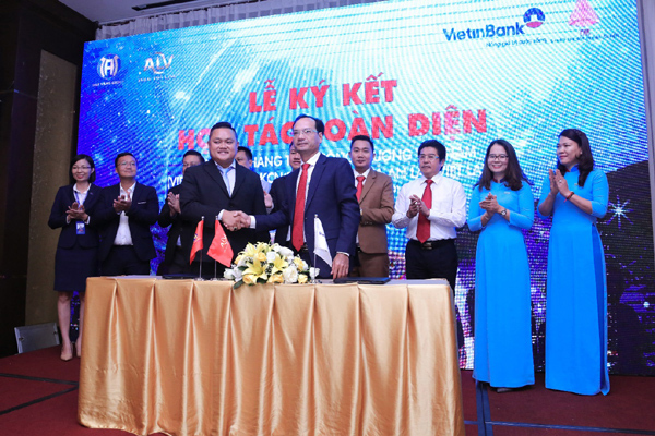 An Lạc Việt Land ký hợp tác toàn diện với VietinBank