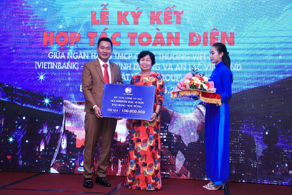 An Lạc Việt Land ký hợp tác toàn diện với VietinBank