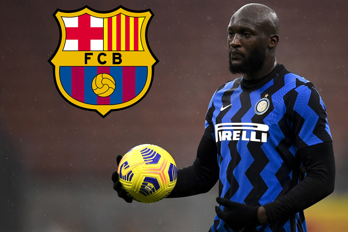 Barca kéo Lukaku về đá cặp Messi