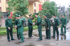 Chi viện gần 300 lính biên phòng chốt chặn, chống dịch biên giới Tây Nam