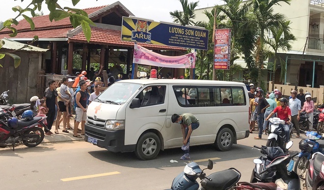 Đầu bếp tử vong, vợ chồng chủ quán nguy kịch ở quán nhậu