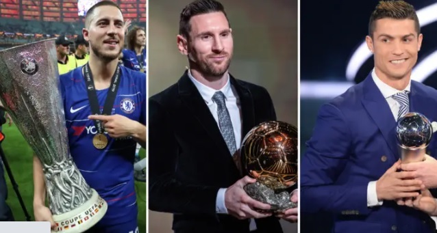 Eden Hazard tuyên bố ‘ăn đứt’ Ronaldo, chỉ thua Messi!