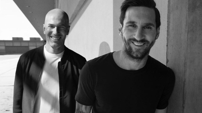 Zidane nhắn Messi trước Siêu kinh điển: Hãy ở lại Barca!