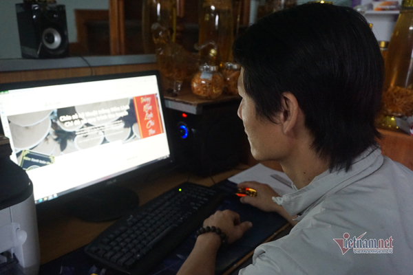 Da Nang farmer's new wealth based on online learning