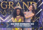 Miss Grand 2020: Hoa hậu Mỹ gục ngã khi đăng quang, Ngọc Thảo trượt Top 10