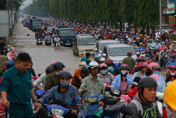 Land subsidence endangers Mekong Delta