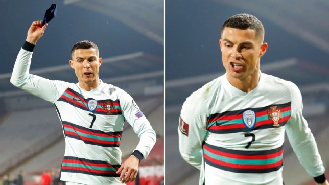 Ronaldo nói gì sau cơn giận trọng tài xử ép trắng trợn