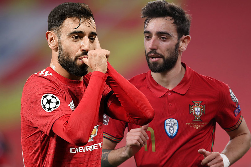 Từ MU đến Bồ Đào Nha: Hai bộ mặt Bruno Fernandes