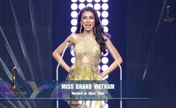 Vietnam Contestant Finishes In Miss Grand International Top 20