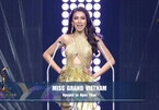 Vietnam contestant finishes in Miss Grand International top 20