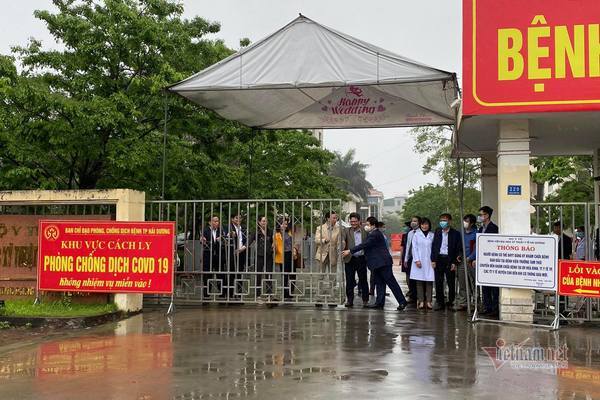 Hải Dương giải thể Bệnh viện dã chiến số 2