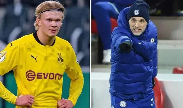 Thomas Tuchel chỉ chiêu Chelsea qua mặt MU ký Haaland