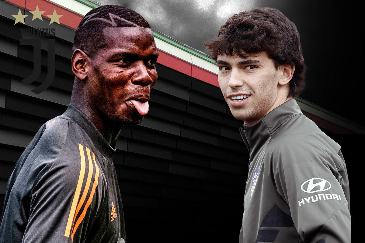 Juventus cách mạng lớn: Lấy Pogba và Joao Felix