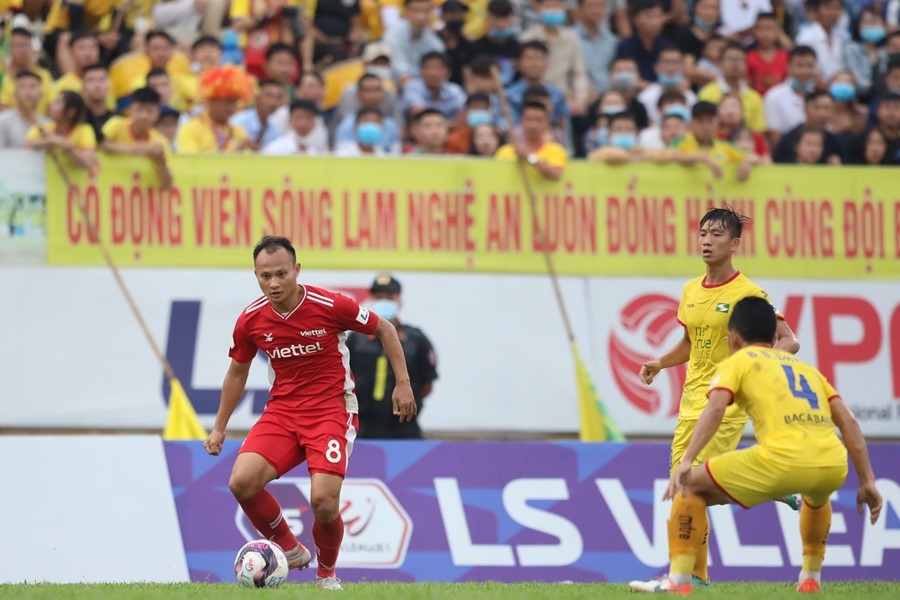 Video bàn thắng SLNA 0-1 Viettel