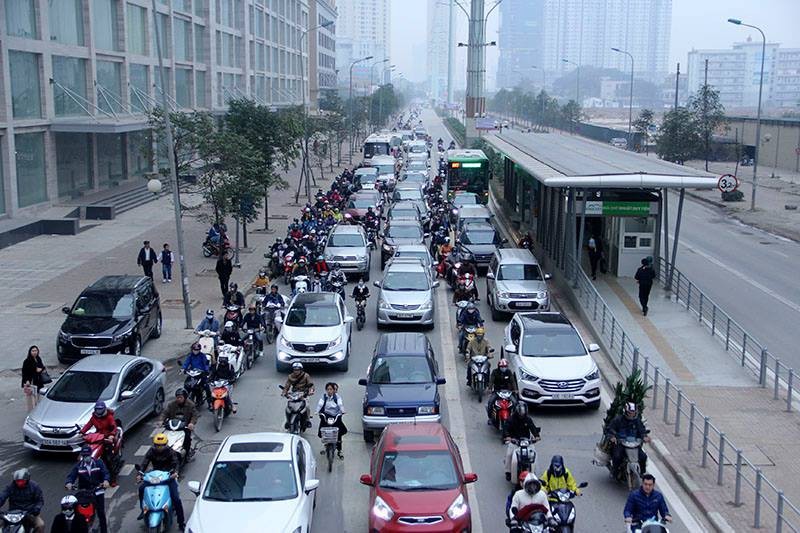 Hanoi’s huge BRT project is a failure