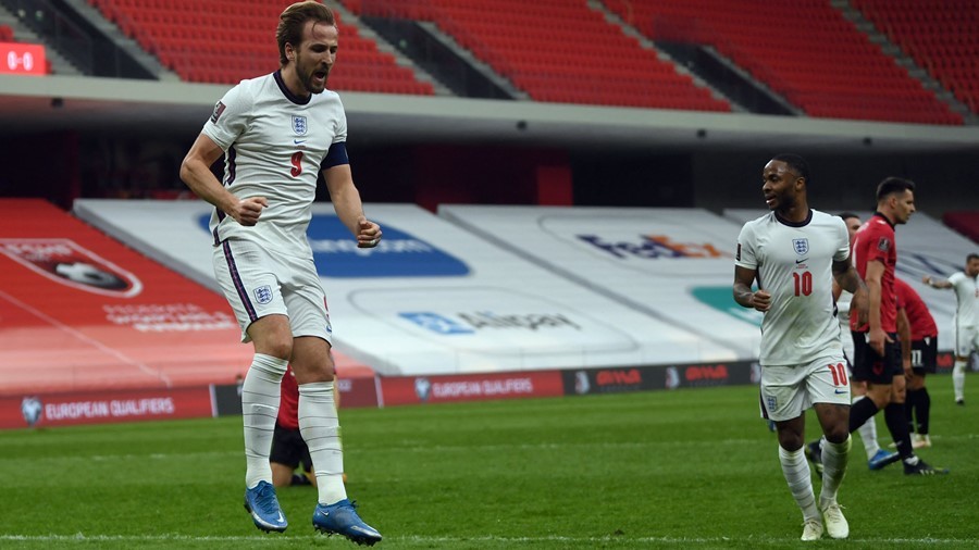 Harry Kane chói sáng, tuyển Anh thắng trận thứ 2 liên tiếp